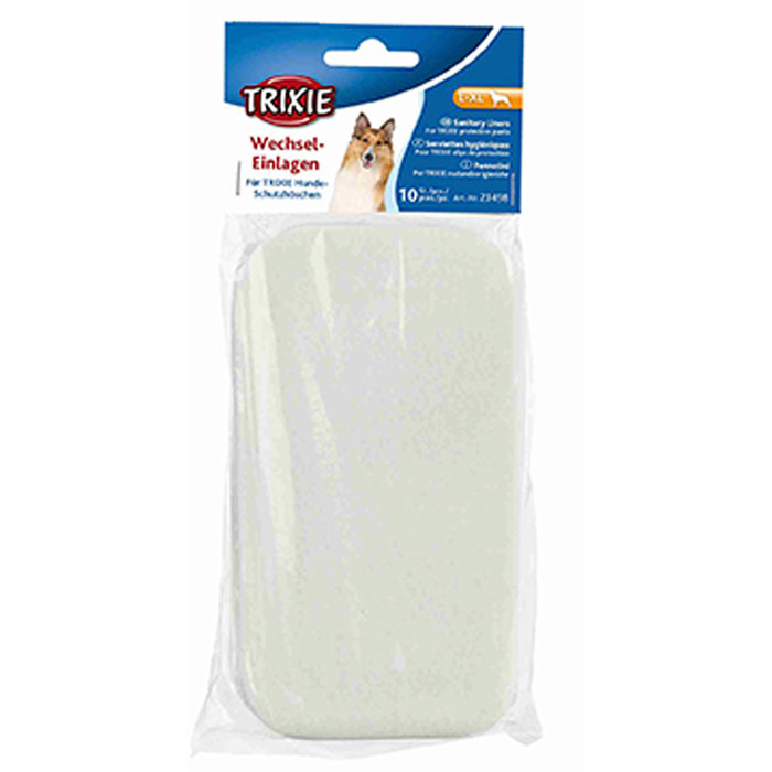 Pads for protective pants, S–M, 10 pcs.