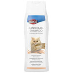 Shampoo for long hair, cat, 250 ml