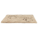 Dirt-absorbing mat, 80 × 55 cm, beige