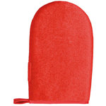 Lint glove, double-sided, red