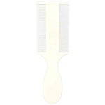 Flea and dust comb, double-sided, 14 cm