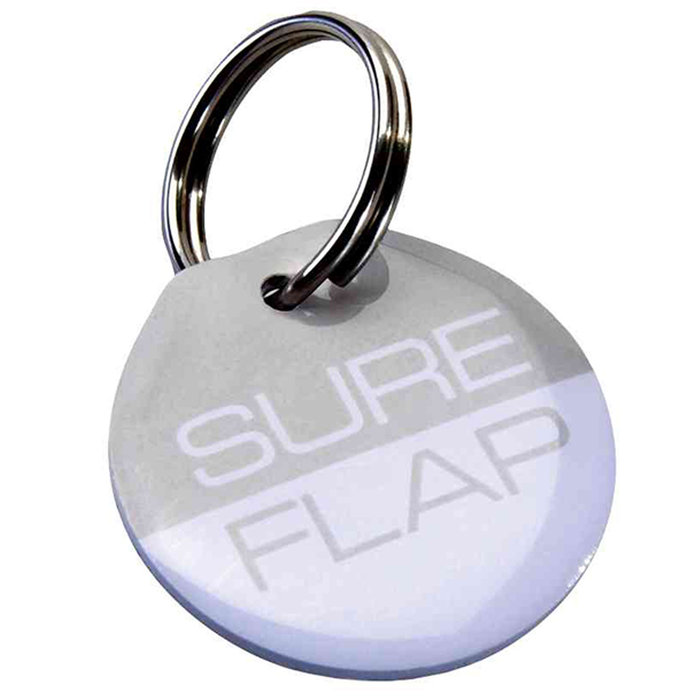 Set SureFlap con 2 colgantes RFID, ø2.5 cm