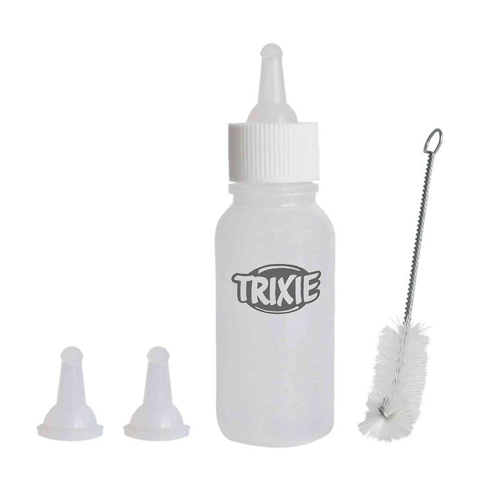 Suckling bottle set for small puppies, 57 ml