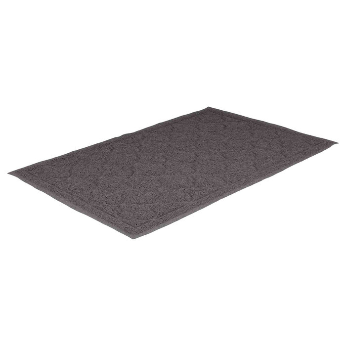 Litter tray mat XXL, PVC, 60 × 90 cm, anthracite