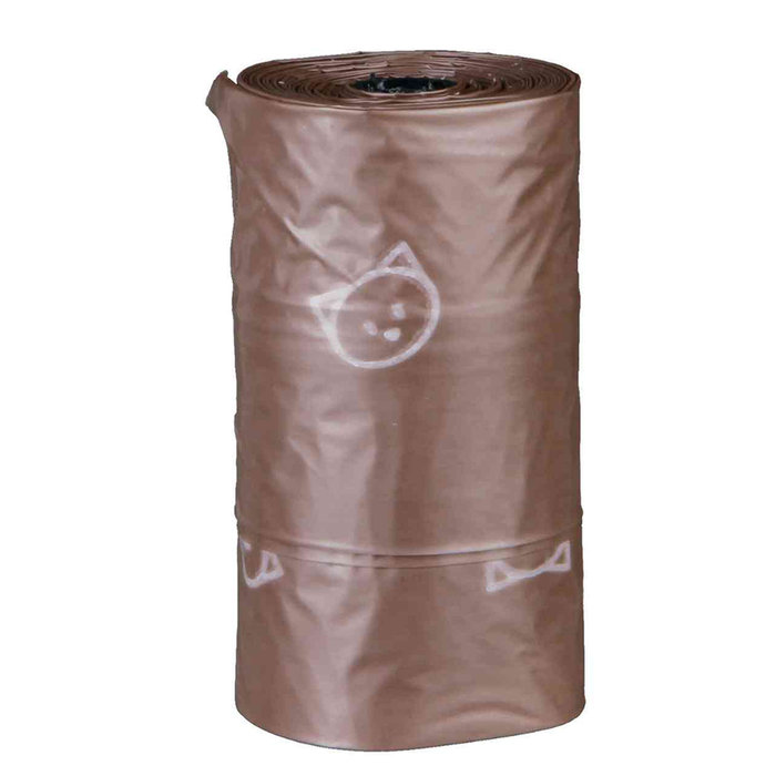Cat waste bags, compostable, 3 rolls of 10 bags, 3 l