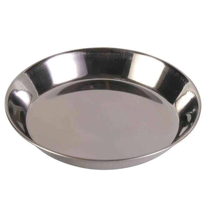 Cat bowl, stainless steel, 0.2 l/ø 13 cm