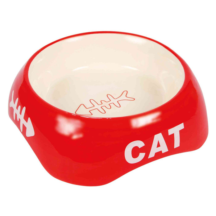 Ceramic bowl, cat, 0.2 l/ø 13 cm