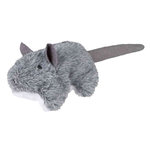 Ratón con Catnip rellenable, Peluche, 8 cm