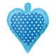 Corazón de Fieltro con relleno de Valeriana, 11 cm