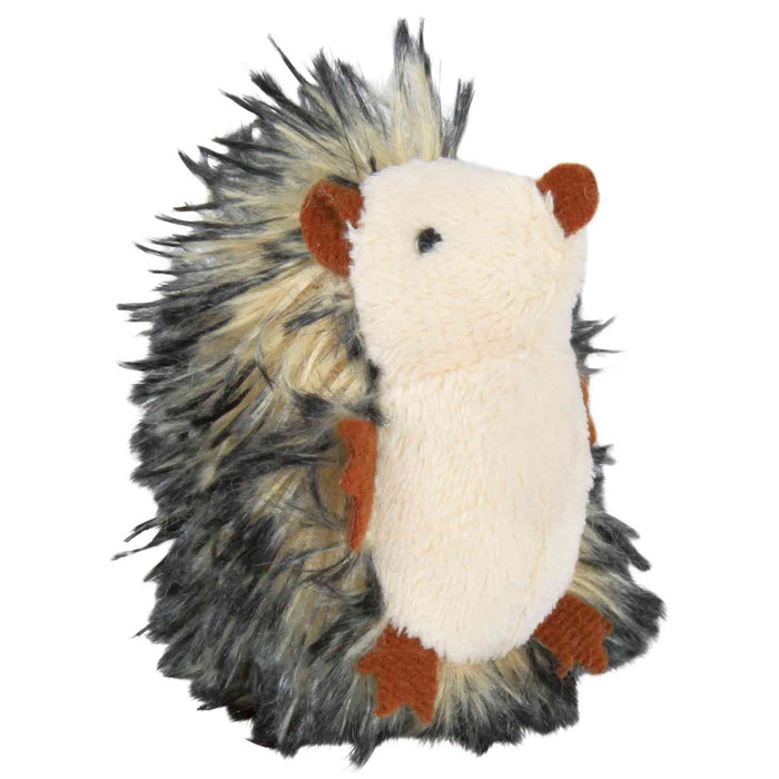 Hedgehog, plush, 8 cm