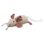 Mouse, polyester/cotton, 12 cm