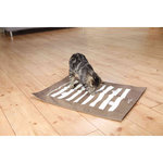 Cat Activity pawing blanket, 70 × 50 cm, brown/cream