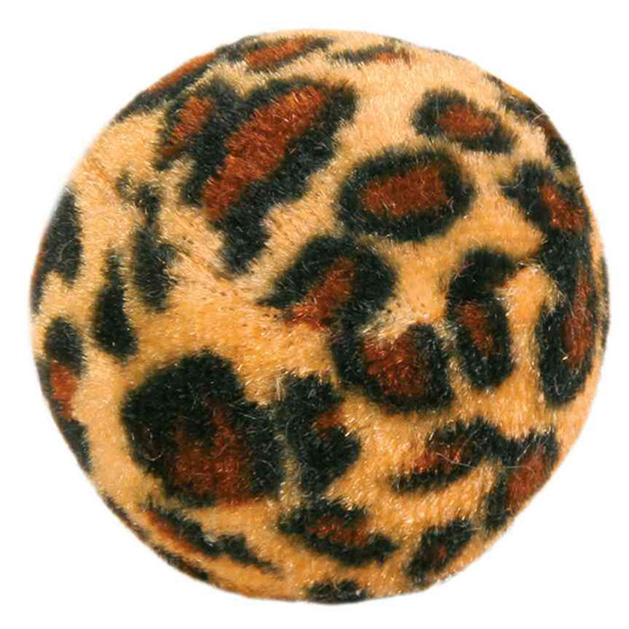 Toy balls with leopard print, ø 4 cm