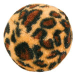 Toy balls with leopard print, ø 4 cm