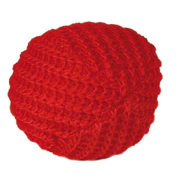 Knitted balls, ø 4.5 cm