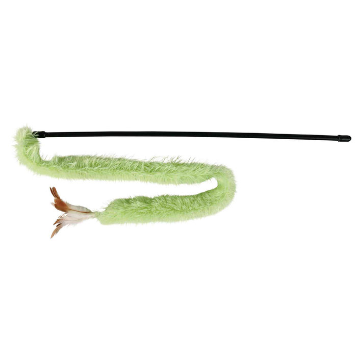 Playing rod with plush strip, 48 cm
