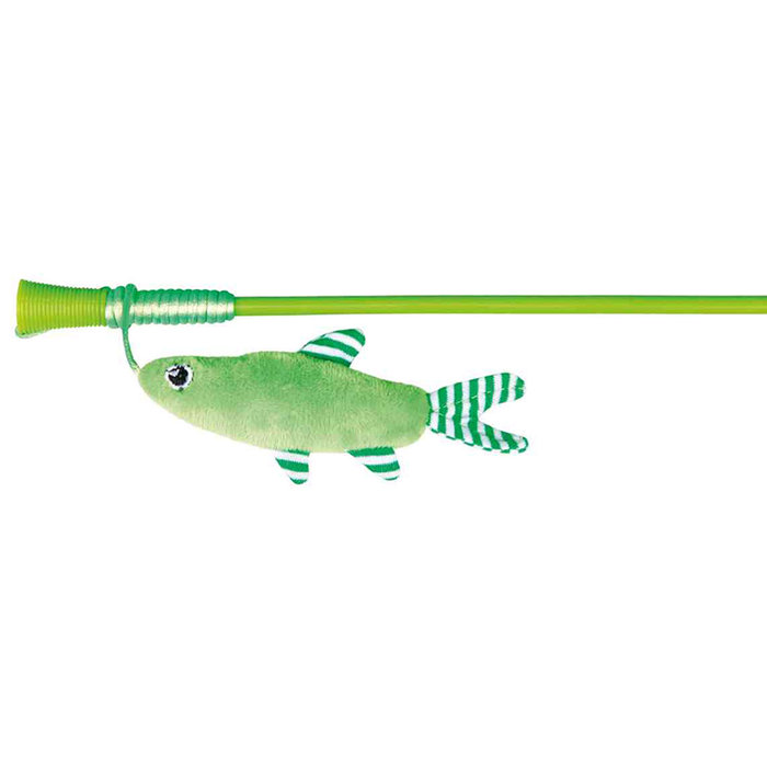 Playing rod with fish, 42 cm