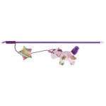 Playing rod with unicorn, plush, 45 cm