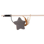 Playing rod with star, 40 cm