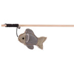 Playing rod with fish, 40 cm