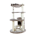 Patricia scratching post, 140 cm, silver grey/natural