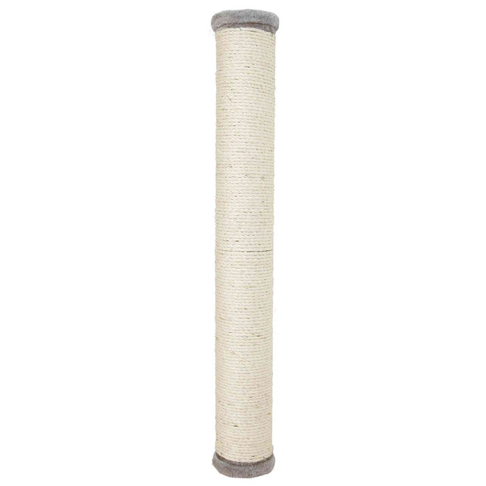 Scratching post for wall mounting, 80 cm, grey