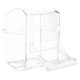 Comedero Gancho con Posadero, 70 ml, 7 x 7 cm