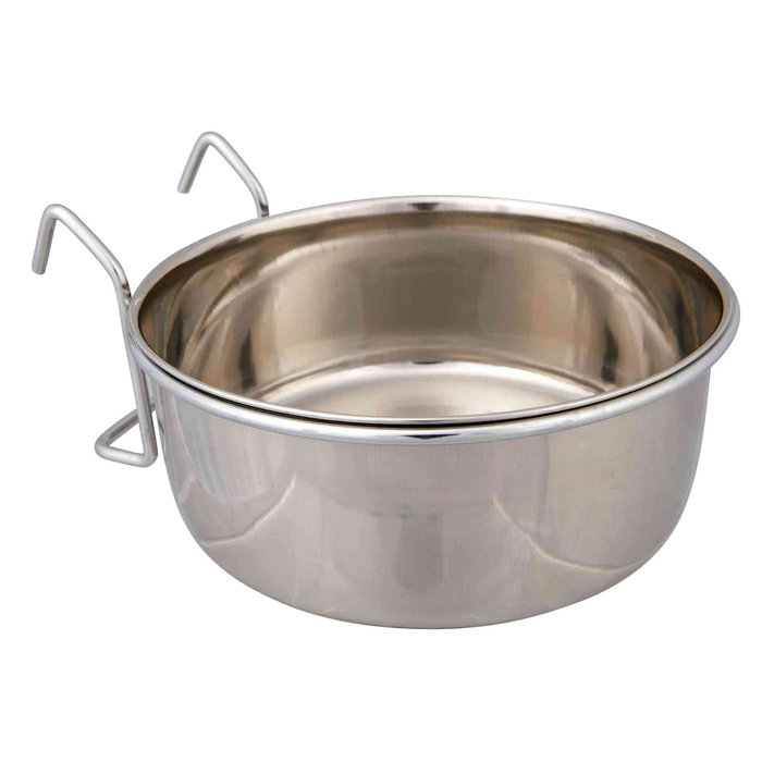 Stainless steel bowl with holder, 150 ml/ø 7 cm