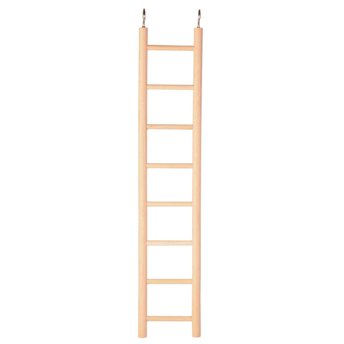 Wooden ladder, 4 rungs/20 cm