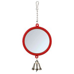 Mirror with bell, ø 5.5 cm