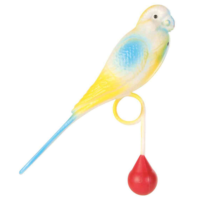 Cotorrita, 12 cm, Plástico