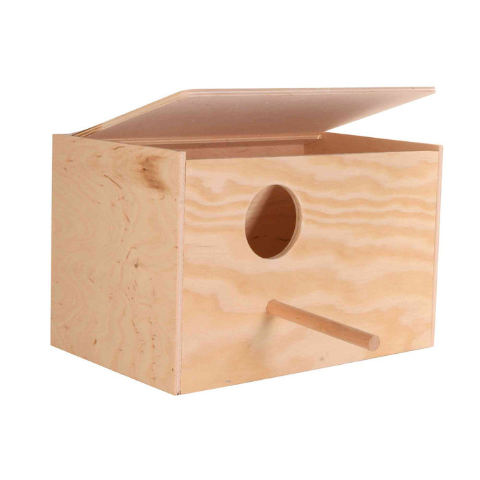 Nest box, 21 × 13 × 12 cm