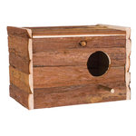 Natural Living nest box, 21 × 13 × 12 cm