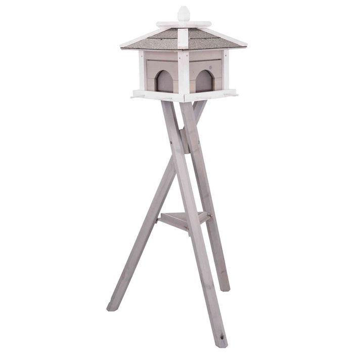 natura bird feeder with stand, 46 × 35 × 46 cm/1.35 m
