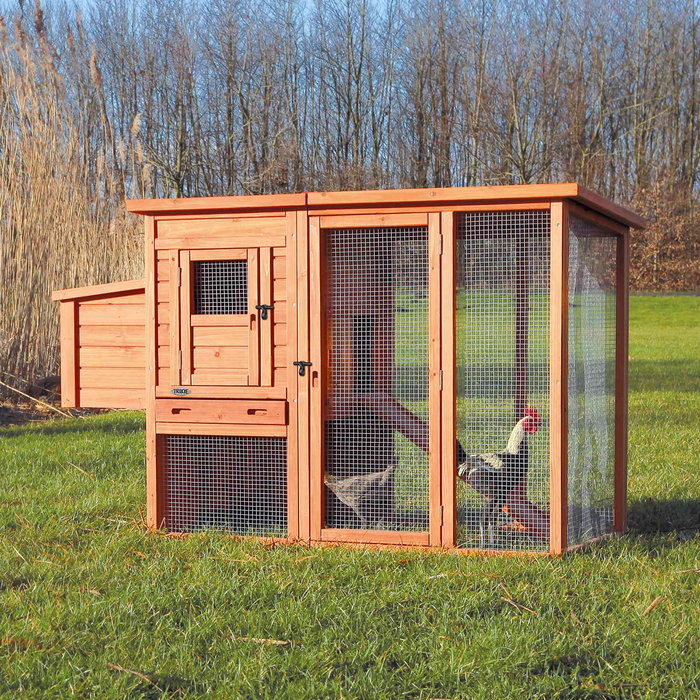 natura chicken coop, 170 × 105 × 77 cm