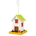 Home bird feeder, wood, 1,400 ml/18 × 24 × 18 cm