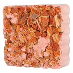 Gnawing stone with carrot cubes, 75 g