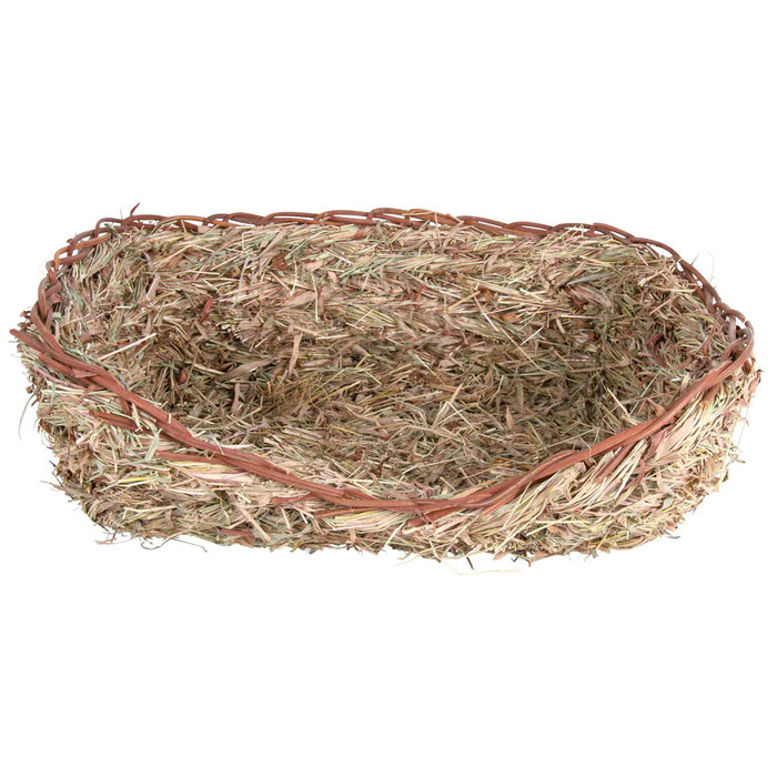 Grass bed for rabbits, 33 × 12 × 26 cm