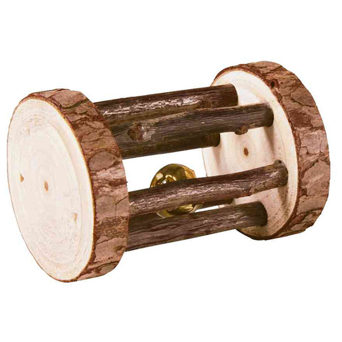 Natural Living playing roll with bell, ø 5 × 7 cm