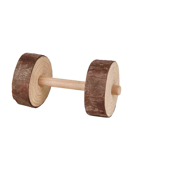 Natural Living dumbbells, ø 4.5 × 9 cm