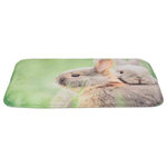 Lying mat for rabbits, 39 × 29 cm