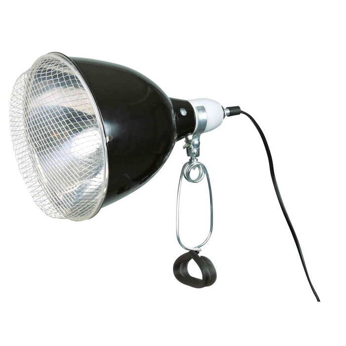 Reflector clamp lamp, ø 14 × 17 cm