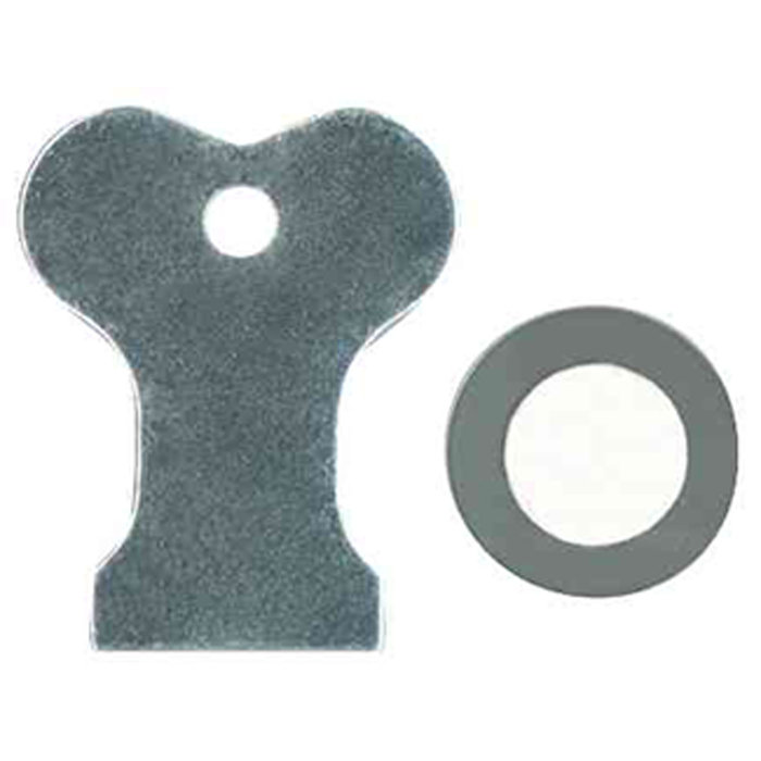 Replacement membrane and key for # 76116, 0.9 l