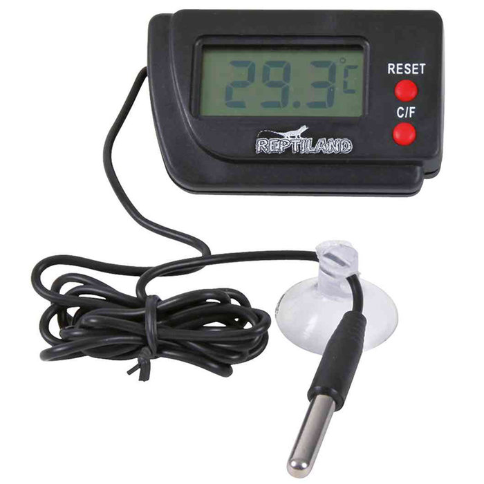 Digital thermometer, with remote sensor, 6.5 × 4 cm
