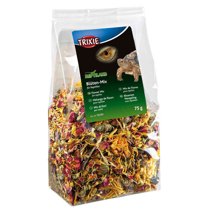 Flower Mix for reptiles, 75 g