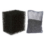 2 Filtros esponja & 1 Filtro carbón activo M 100