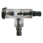 T-connector with valve, ø 5 mm