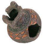 Amphorae, lying, 14 cm