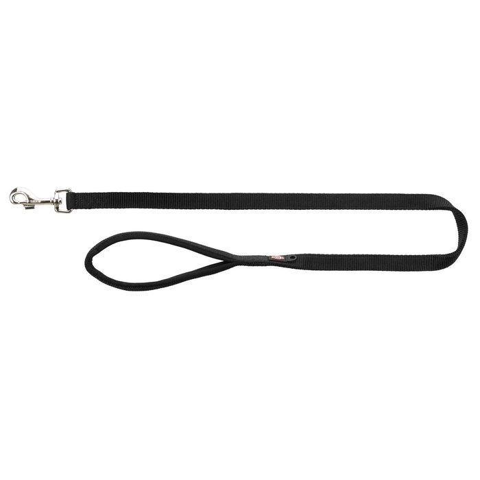 Correa NEW Premium, Doble, XS-S, 1.20 m/15 mm, Negro