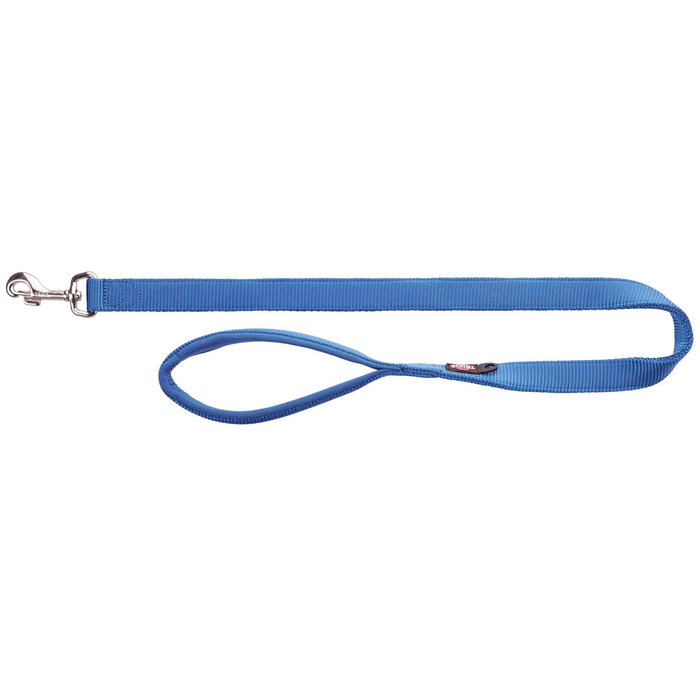 Correa NEW Premium, Doble, XS-S, 1.20 m/15 mm, Azul